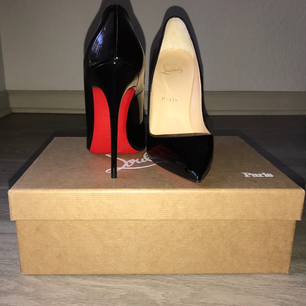 So Kate Christian Louboutin Stilettos